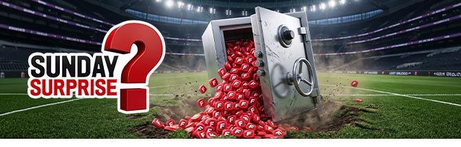 Sunday Surprise freebets Mundial 2026